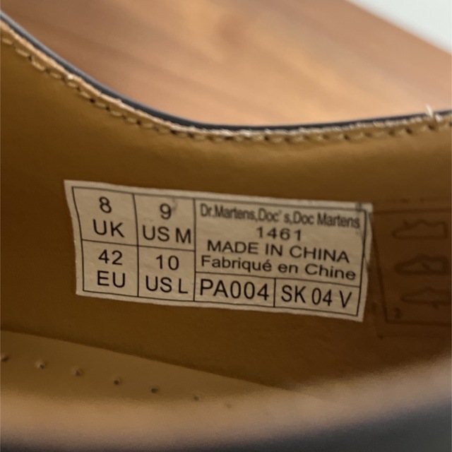 Dr.Martens(ドクターマーチン)の27cm UK8 ドクターマーチン 1461 3ホール メンズの靴/シューズ(ブーツ)の商品写真