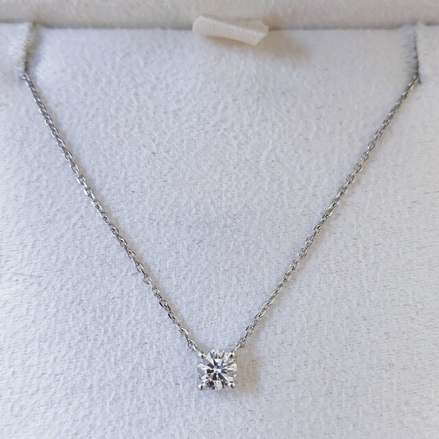 canal 4℃ ダイヤモンド ネックレス Pt850 0.198ct 1.8g