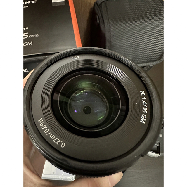 SONY 交換レンズ FE 35F1.4 GM 1