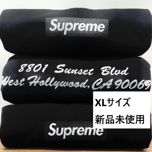 Supreme - Supreme West Hollywood Box Logo Hooded の通販 by Yoshh's ...