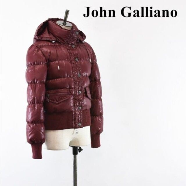 AL AJ0001 高級 John Galliano ジョン・ガリアーノ47着丈