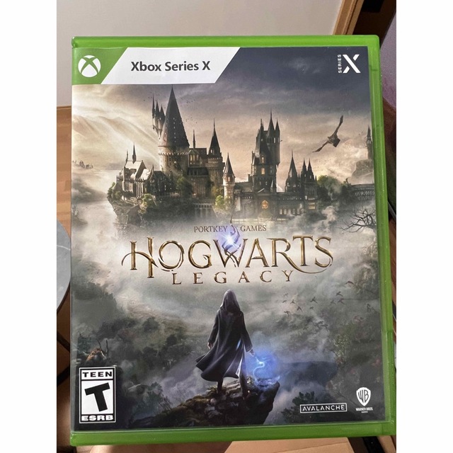 Xbox(エックスボックス)のホグワーツ・レガシー  Xbox Series X エンタメ/ホビーのゲームソフト/ゲーム機本体(家庭用ゲーム機本体)の商品写真