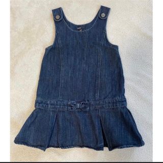 ベビーギャップ(babyGAP)のGAP デニムワンピース　110(ワンピース)