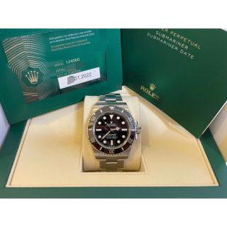 ロレックス(ROLEX)のその2 イシダオシオさま専用ロレックス サブマリーナー 124060 (腕時計(アナログ))