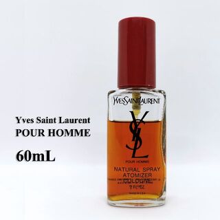 イヴサンローラン(Yves Saint Laurent)のイヴサンローラン　「プールオム」　コロン　スプレー　60ml　香水(その他)