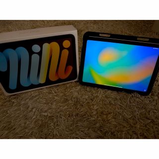 アイパッド(iPad)のiPad mini6 256GB スターライトシルバー　セルラーモデル(タブレット)