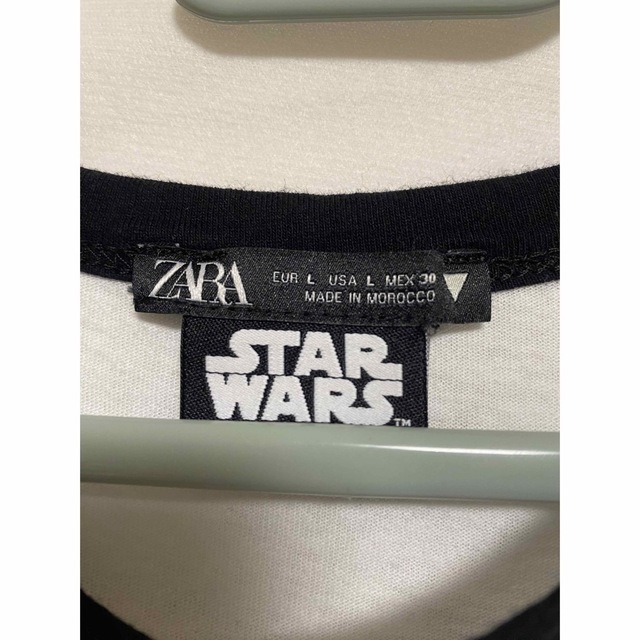 ZARA(ザラ)のstar wars Tシャツ メンズのトップス(Tシャツ/カットソー(半袖/袖なし))の商品写真