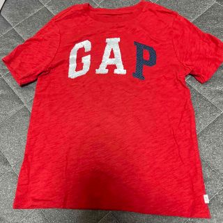 ギャップキッズ(GAP Kids)のGAP キッズ　スパンコールT シャツ　130(Tシャツ/カットソー)