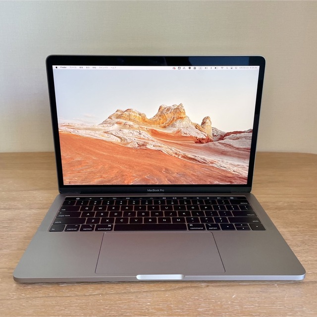 MacBook Pro・13in・2018・メモリ16GB・SSD512GB