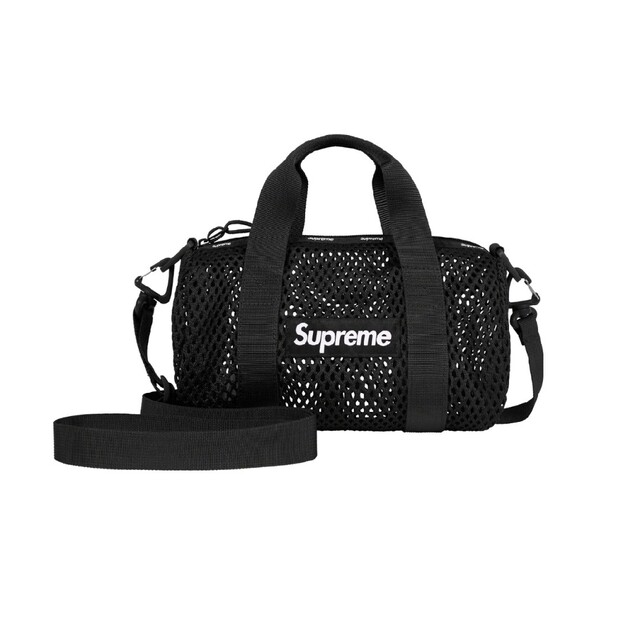 Supreme - Supreme Mesh Mini Duffle Bag Blackの通販 by kazu88abcz's ...