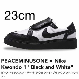 ナイキ(NIKE)のPEACEMINUSONE × Nike Kwondo 23cm(スニーカー)