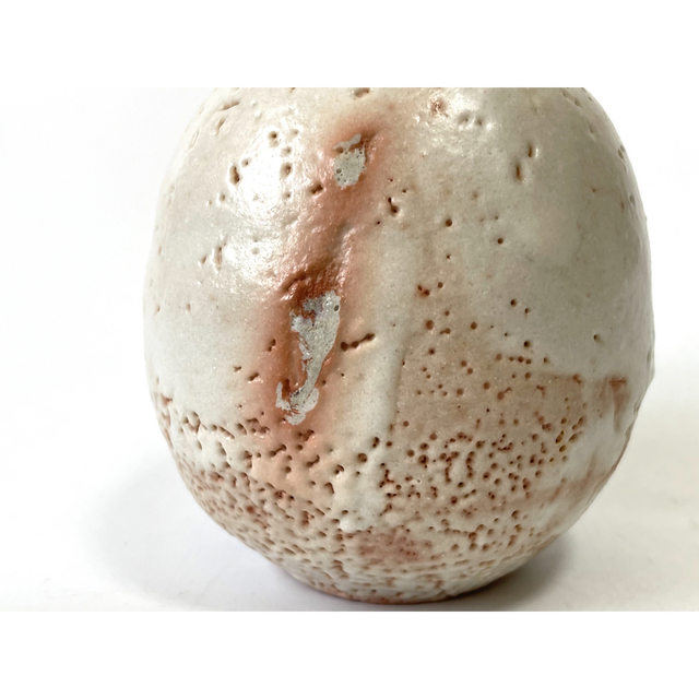 陶芸家 作家物 加藤孝造 志野 徳利 紅志野 志野焼 酒器 共箱の通販 by