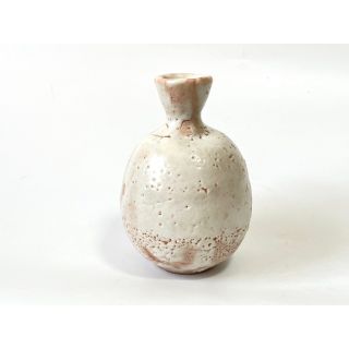 陶芸家 作家物 加藤孝造 志野 徳利 紅志野 志野焼 酒器 共箱の通販 by