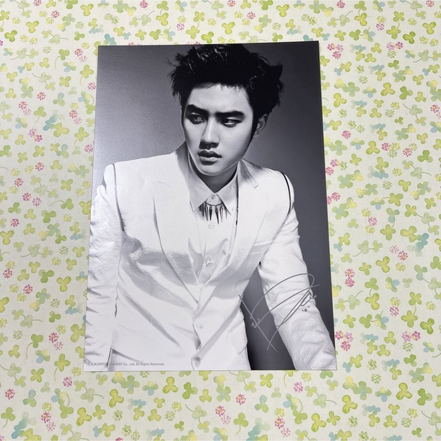 EXO D.O. ディオ　ギョンス　公式　A4 大判　 写真　フォト　LMR