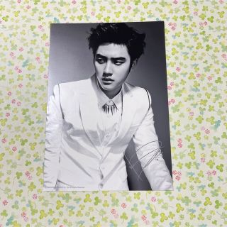 EXO - EXO D.O. ディオ ギョンス 公式 A4 PHOTO 写真 フォト 中毒の ...