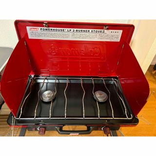 コールマン(Coleman)のColeman【POWER HOUSE LP2-BURNER STOVE Ⅱ】(調理器具)