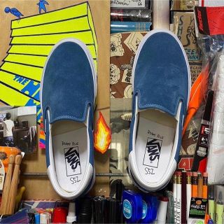 ヴァンズ(VANS)のBEAMS PLUS VANS SSZ スリップオン 28.5cm(スリッポン/モカシン)