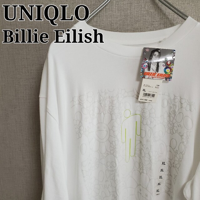 billie eilish  ロンt タグ付き