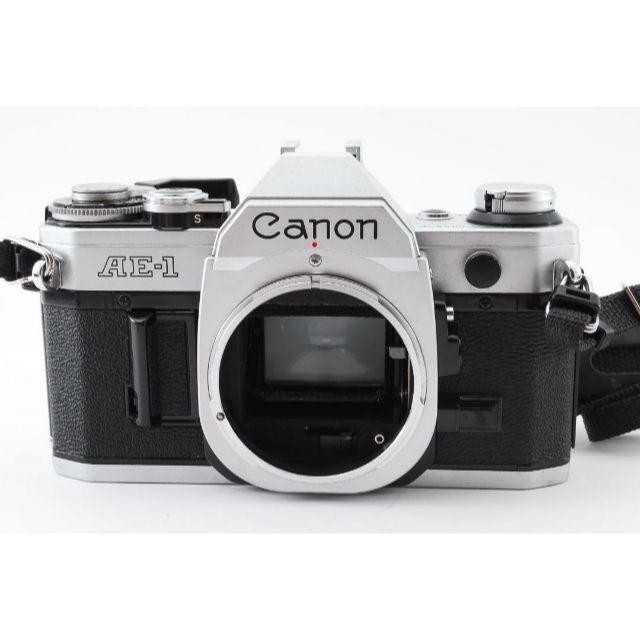 モルト新品交換済み♪ Canon キャノン AE-1 Program #6065