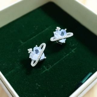 惑星　ピアス　ハート(ピアス)