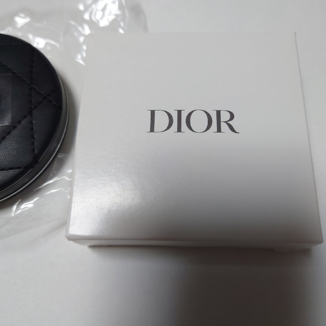 dior ディオール【ノベルティ】ミラー　ブラック　新品未使用