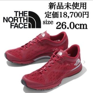 ザノースフェイス(THE NORTH FACE)の★新品未使用★ザノースフェイス★ピナクルレーサー★登山 ランニング シューズ★(スニーカー)