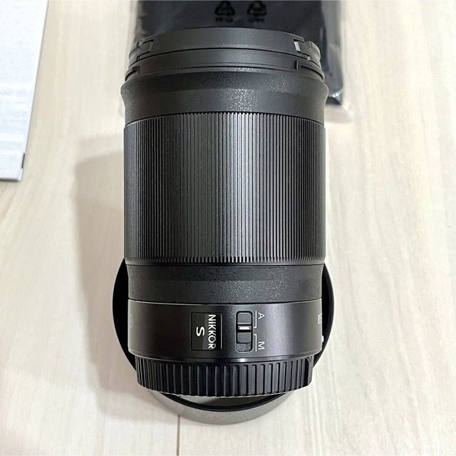 Nikon(ニコン)の美品　NIKKOR Z 85mm f/1.8 s スマホ/家電/カメラのカメラ(レンズ(単焦点))の商品写真