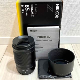 ニコン(Nikon)の美品　NIKKOR Z 85mm f/1.8 s(レンズ(単焦点))