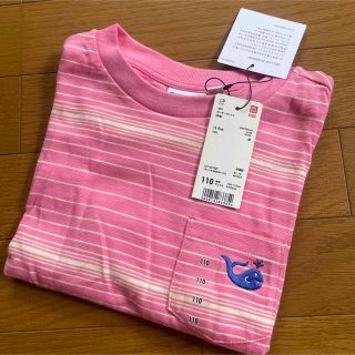 ユニクロ(UNIQLO)のjw anderson ボーダーTシャツ(Tシャツ/カットソー)