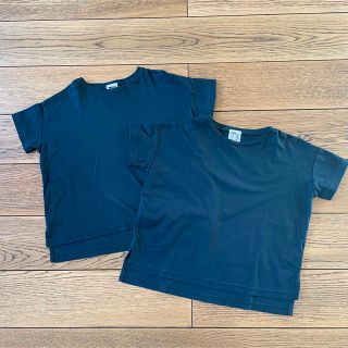 アーバンリサーチドアーズ(URBAN RESEARCH DOORS)のアーバンリサーチ　深いグリーンのＴシャツ　2枚セット　120サイズ(Tシャツ/カットソー)