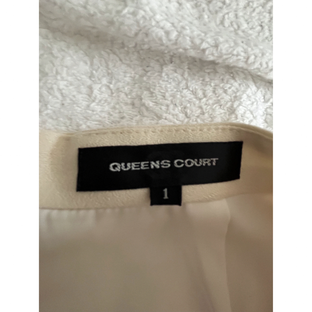QUEENS COURT(クイーンズコート)のクイーンズコート スカート レディースのスカート(ひざ丈スカート)の商品写真
