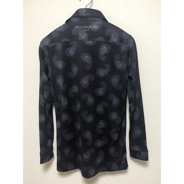 1piu1uguale3 - 新品定価3.4万円1PIU1UGUALE3 GOLFペイズリー総柄