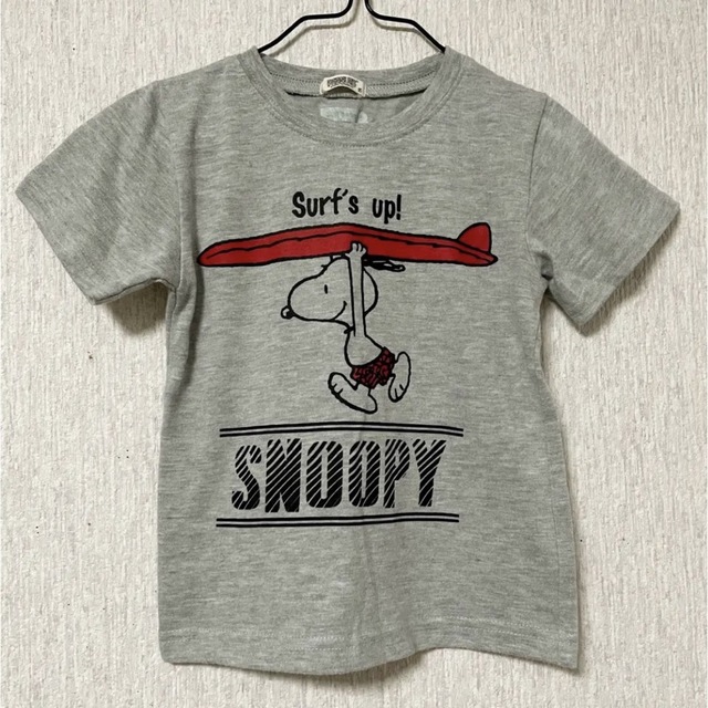 SNOOPY Tシャツ キッズ/ベビー/マタニティのキッズ服男の子用(90cm~)(Tシャツ/カットソー)の商品写真