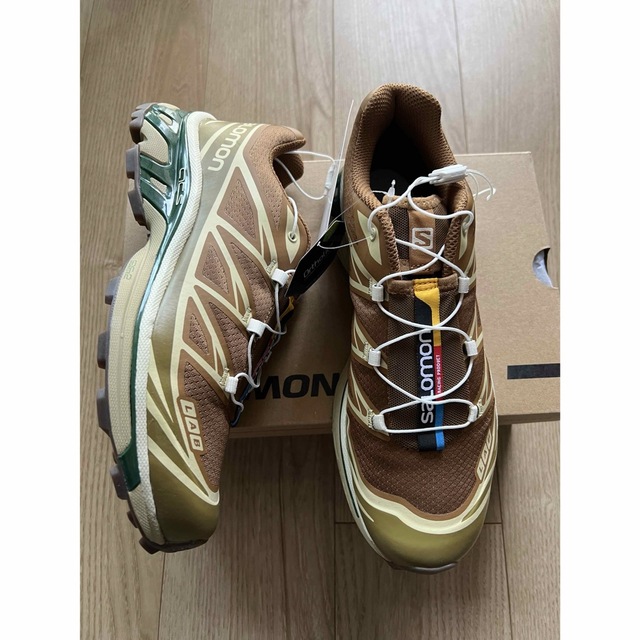 新品　SALOMON XT-6 メッシュ&ラバースニーカー UK7.5 26cm