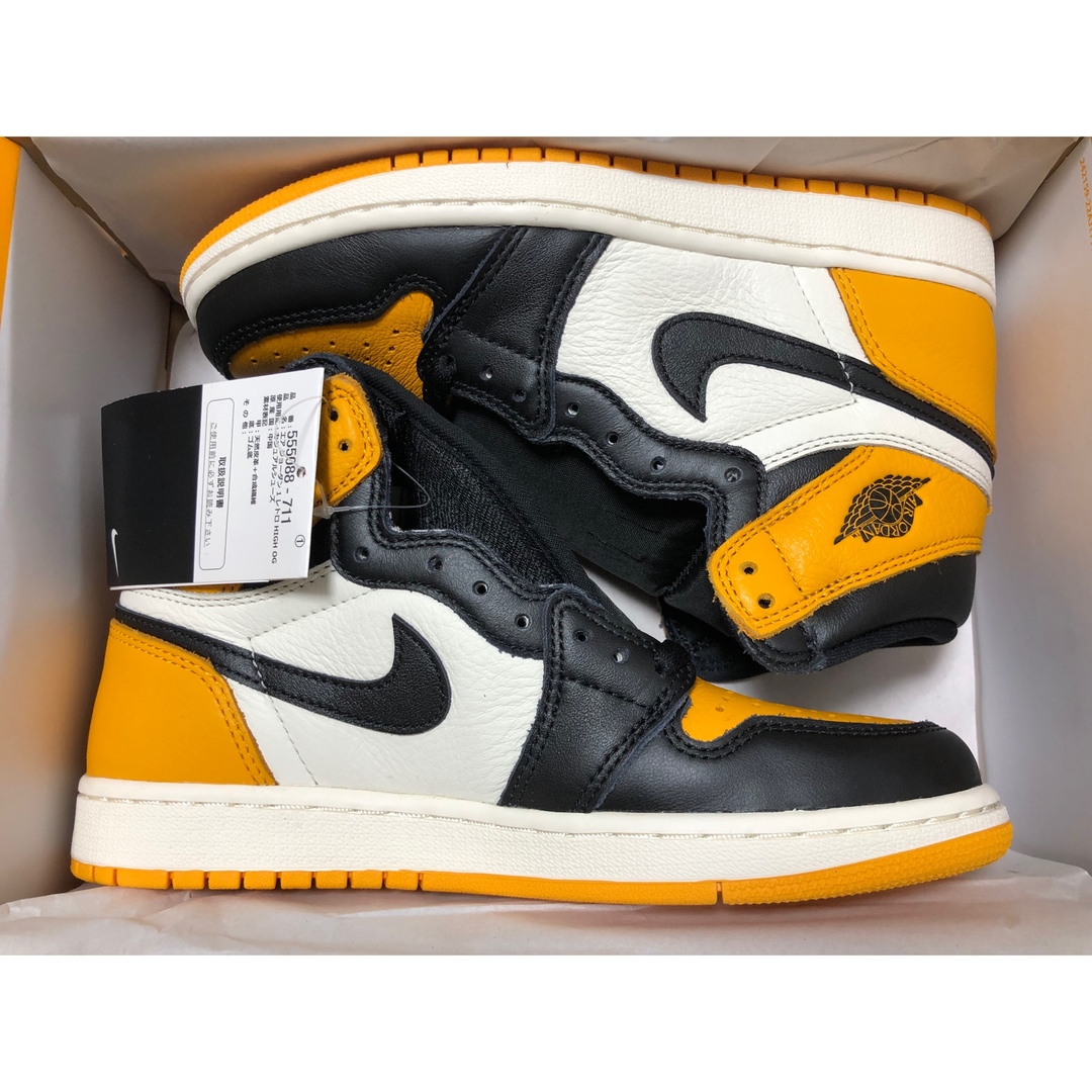 Nike GS Air Jordan 1 High Taxi 24cm