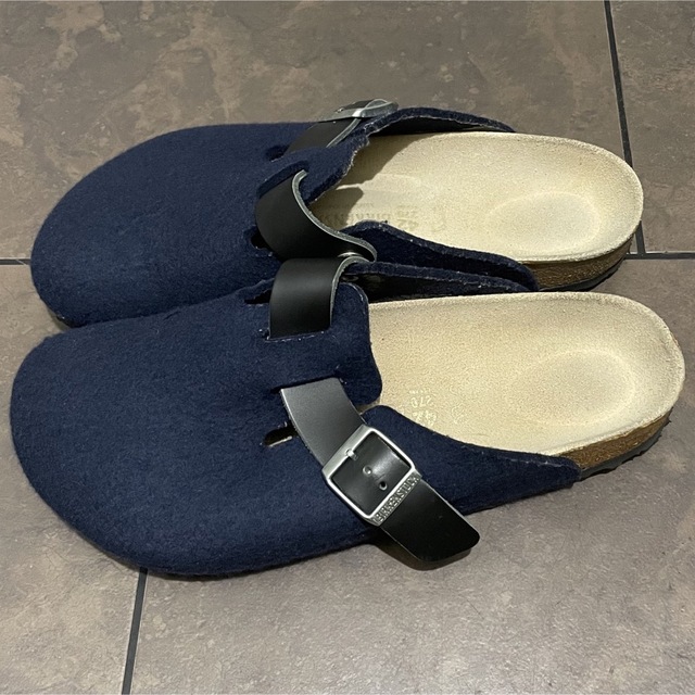 BIRKENSTOCK   BIRKENSTOCK ビルケンシュトック  ネイビー ボストン