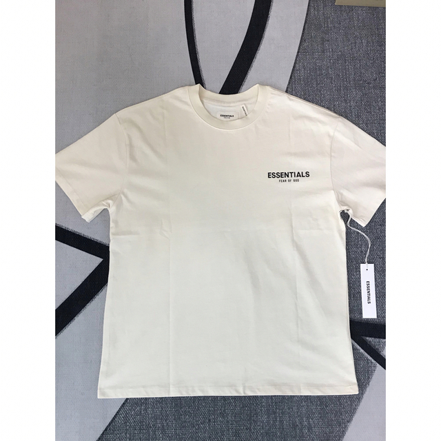 FEAR OF GOD - 新品未使用 FOG エッセンシャルズ 星Ｔシャツ クリーム ...