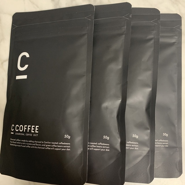 新品未開封　c coffee ダイエットコーヒー　50g✖︎4袋