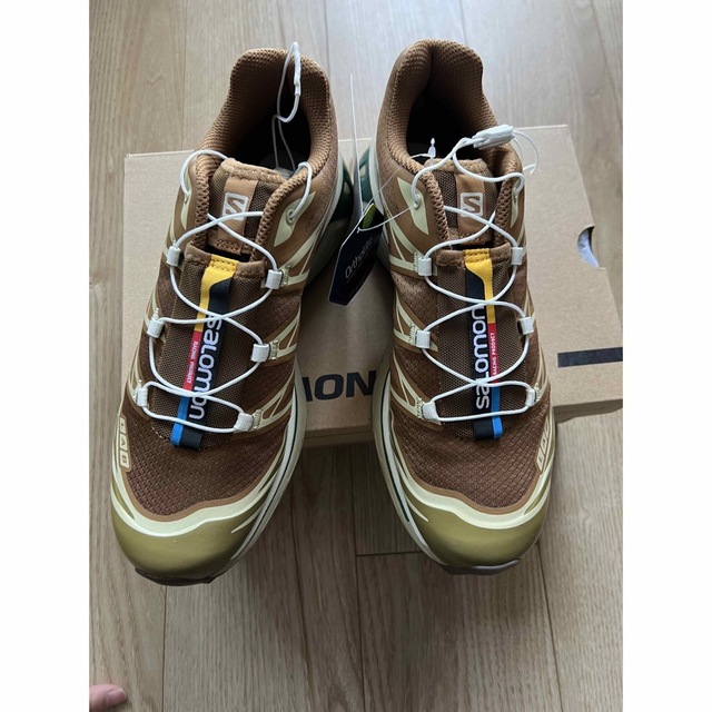 新品　SALOMON XT-6 メッシュ&ラバースニーカー UK7 25.5cm