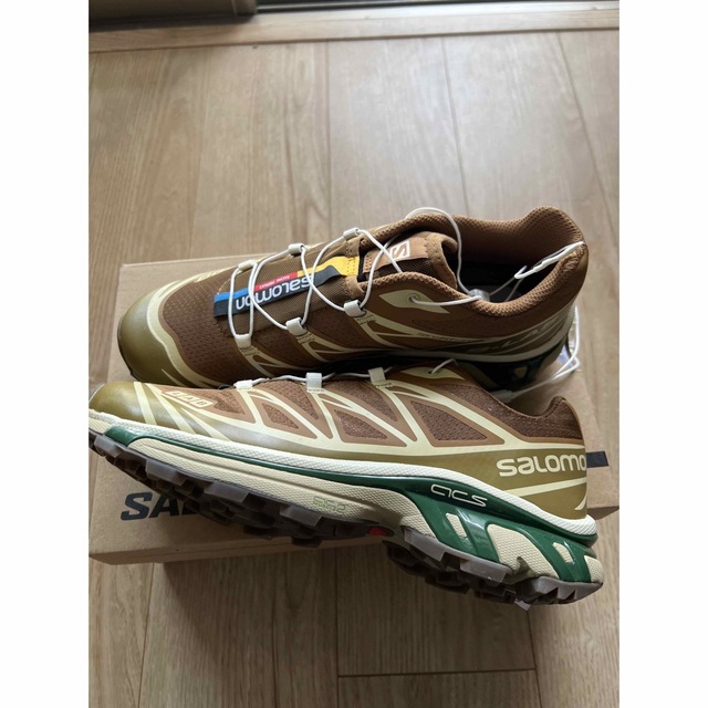 値下げ！salomon XT-6 25cm 美品