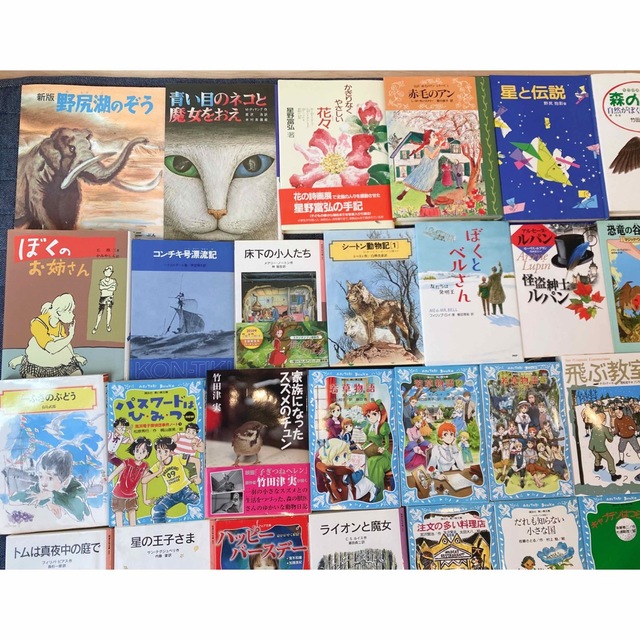 絵本児童書まとめ売りNO.50くもん推薦図書含む50冊セット 小学校高学年 絵本児童書まとめ売りNO.50くもん推薦図書含む50冊セット 小学校高学年
