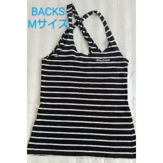 バックス(BACKS)のBACKS タンクトップ レディース M(タンクトップ)