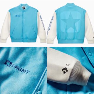 フラグメント(FRAGMENT)のCONVERSE FRGMT VARSITY JACKET ジャケット M(スタジャン)