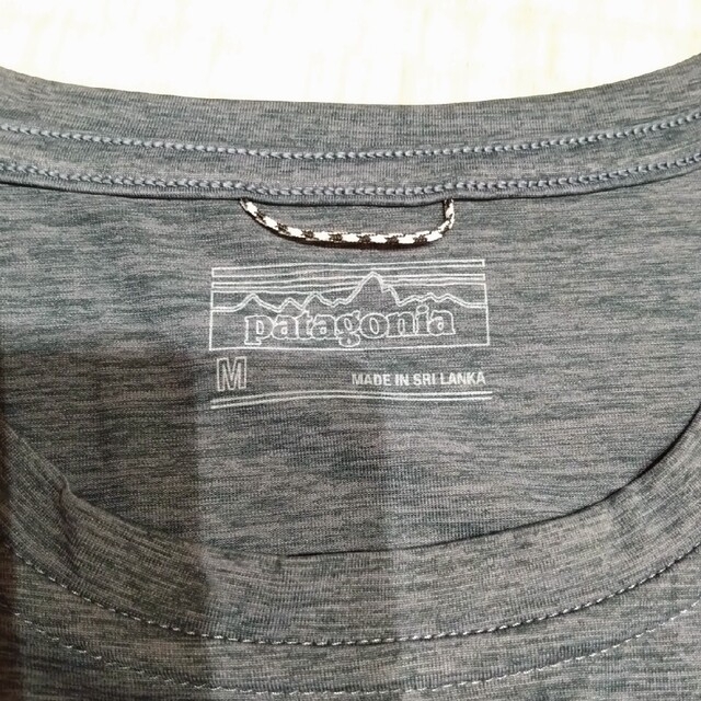 patagonia(パタゴニア)のキャプリーンクールデイリーグラフィックシャツ メンズのトップス(Tシャツ/カットソー(半袖/袖なし))の商品写真