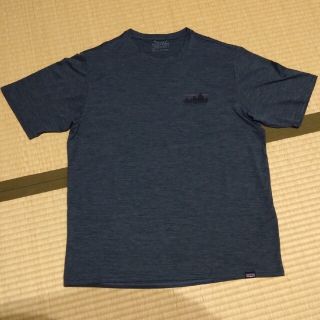 パタゴニア(patagonia)のキャプリーンクールデイリーグラフィックシャツ(Tシャツ/カットソー(半袖/袖なし))