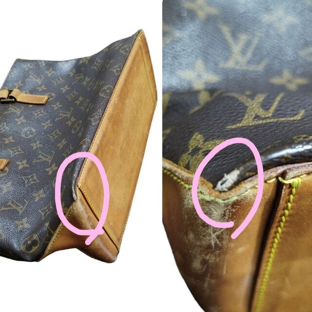 LOUIS VUITTON - ルイ ヴィトン カバピアノ 保存袋付 トートバッグ