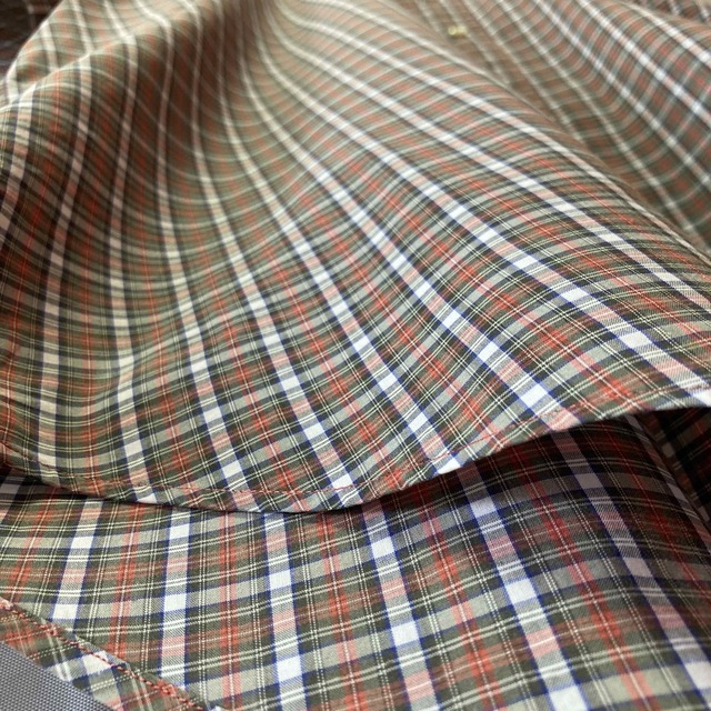 Ralph Lauren - 90s ラルフローレン 半袖 BDシャツ マドラスチェック