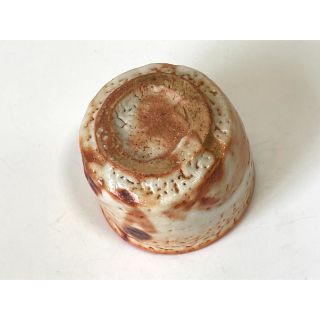陶芸家 加藤孝造 志野 紅志野 ぐい呑み 酒器 酒盃 箱なし - ladec.bi
