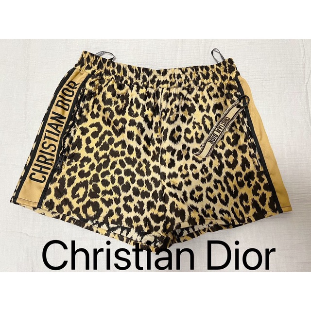 【未使用】Christian Dior クリスチャンディオール ショーツパンツ