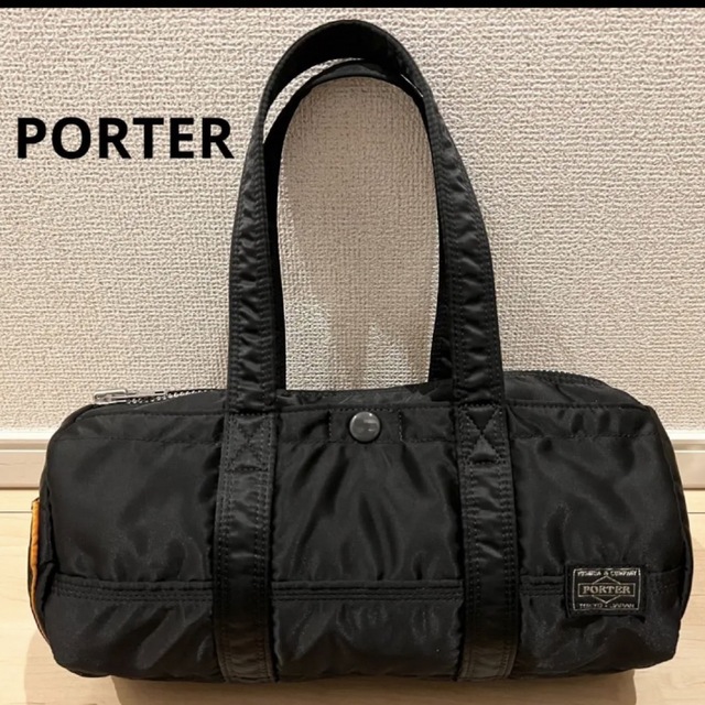 【新品未使用】PORTER ポーター タンカー ミニ ボストンバック(S)